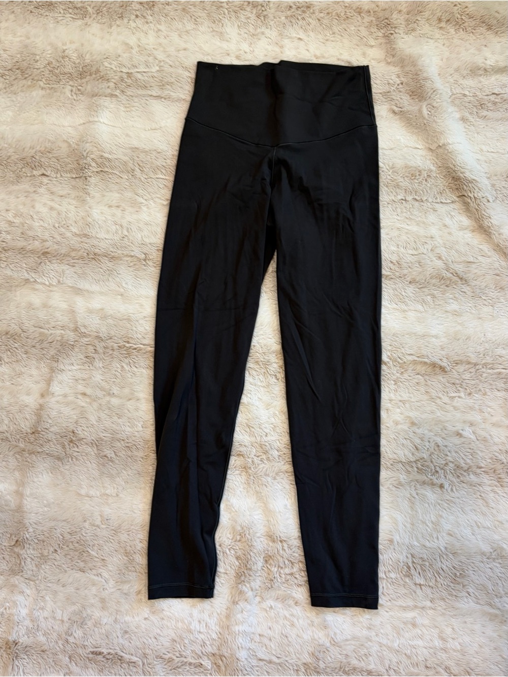 aerie Offline real me high waisted 7/8 Leggings in charcoal gray large